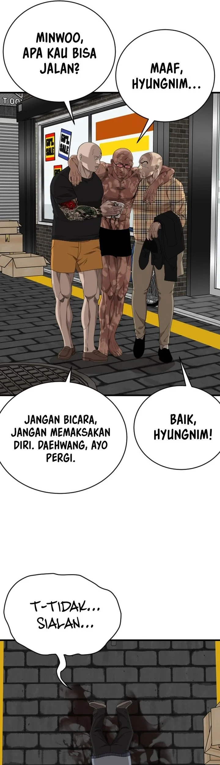 A Bad Person Chapter 303 Gambar 21