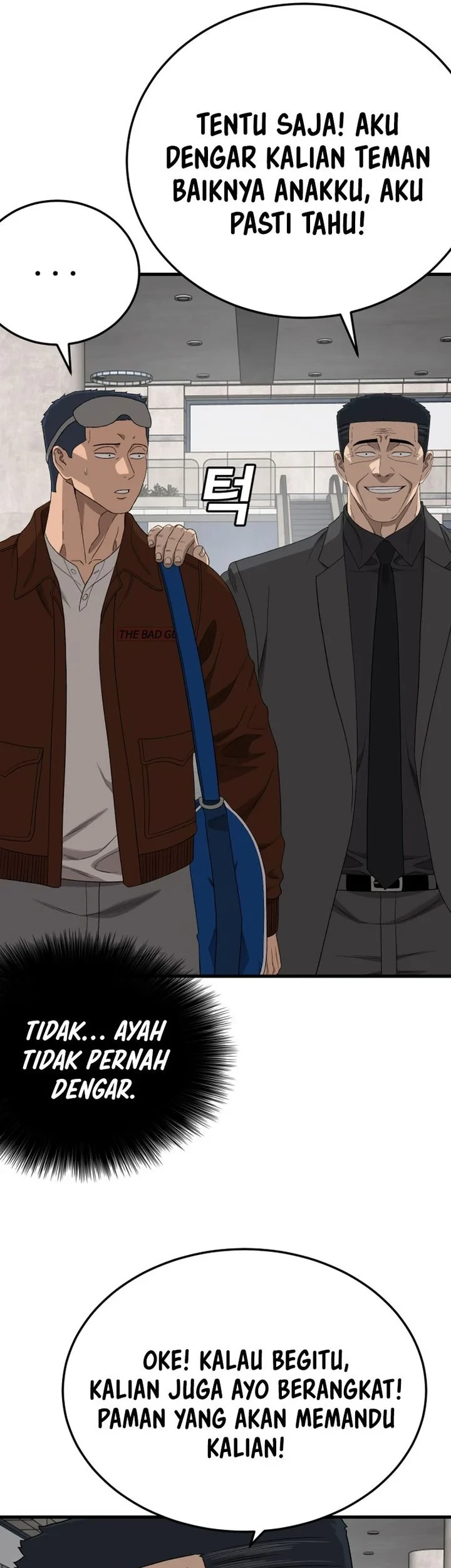 A Bad Person Chapter 306 Gambar 25