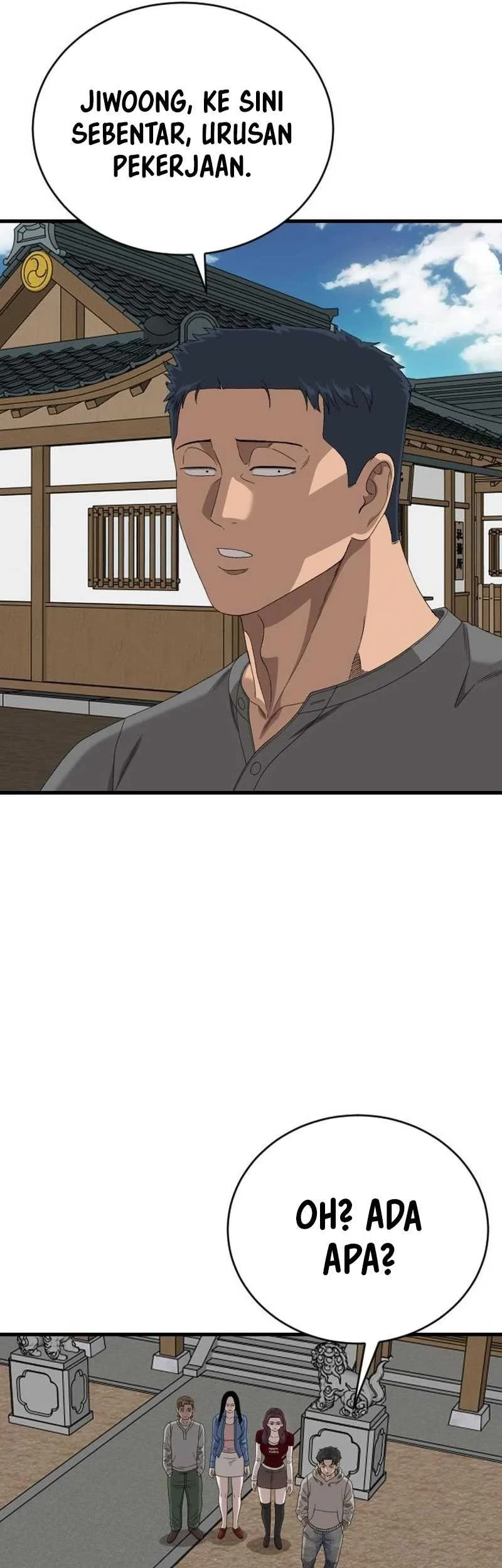 A Bad Person Chapter 313 Gambar 19