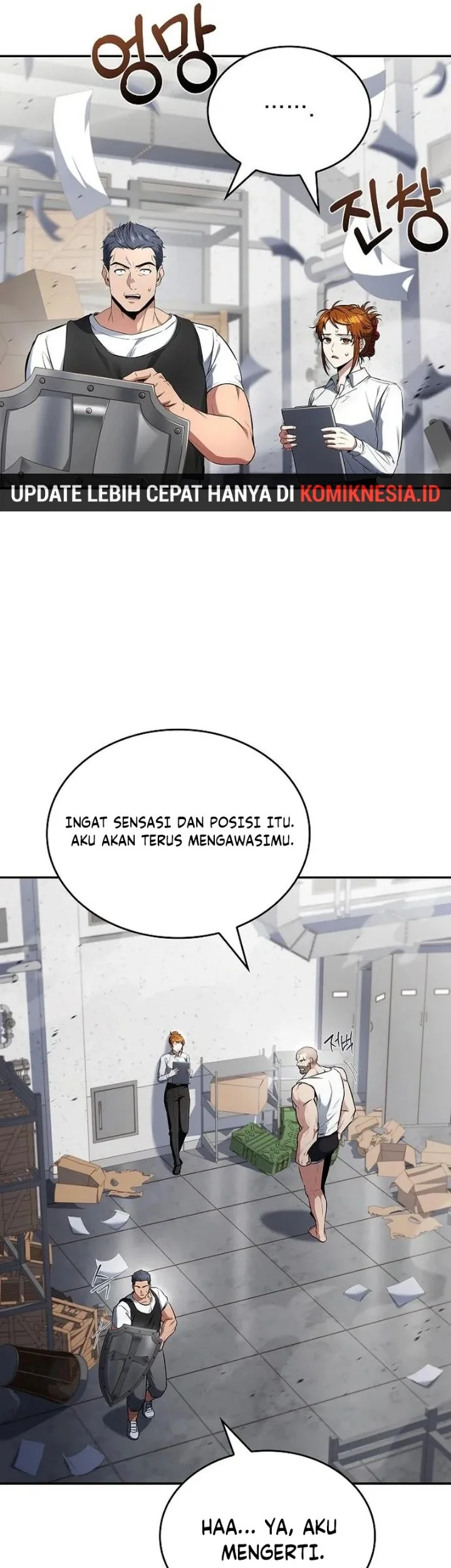 A Barbarian From the Medieval Era Chapter 18 Gambar 17