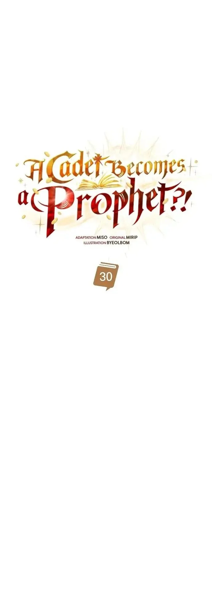 A Cadet Becomes A Prophet?! Chapter 30 Gambar 15