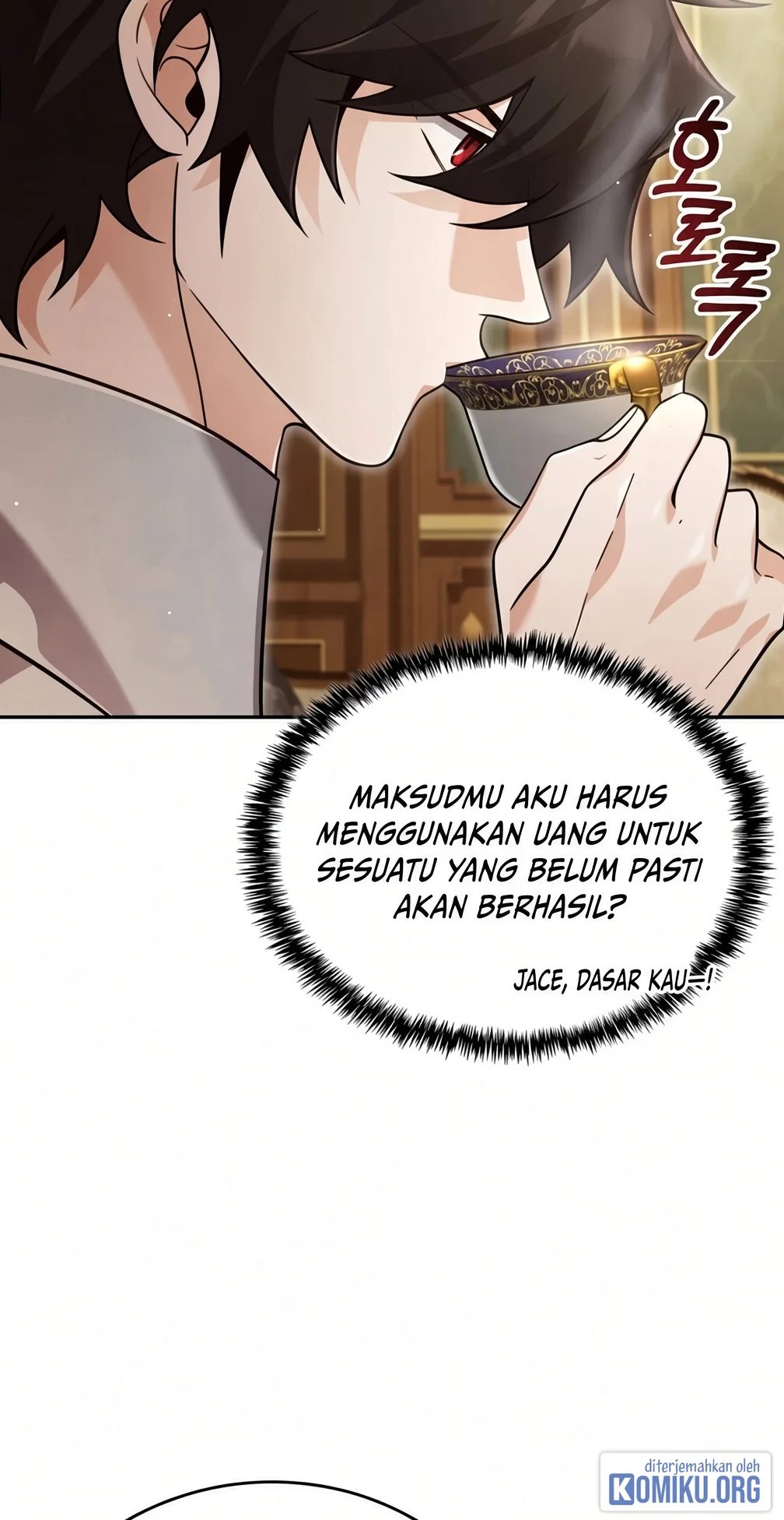A Cadet Becomes A Prophet?! Chapter 35 Gambar 21