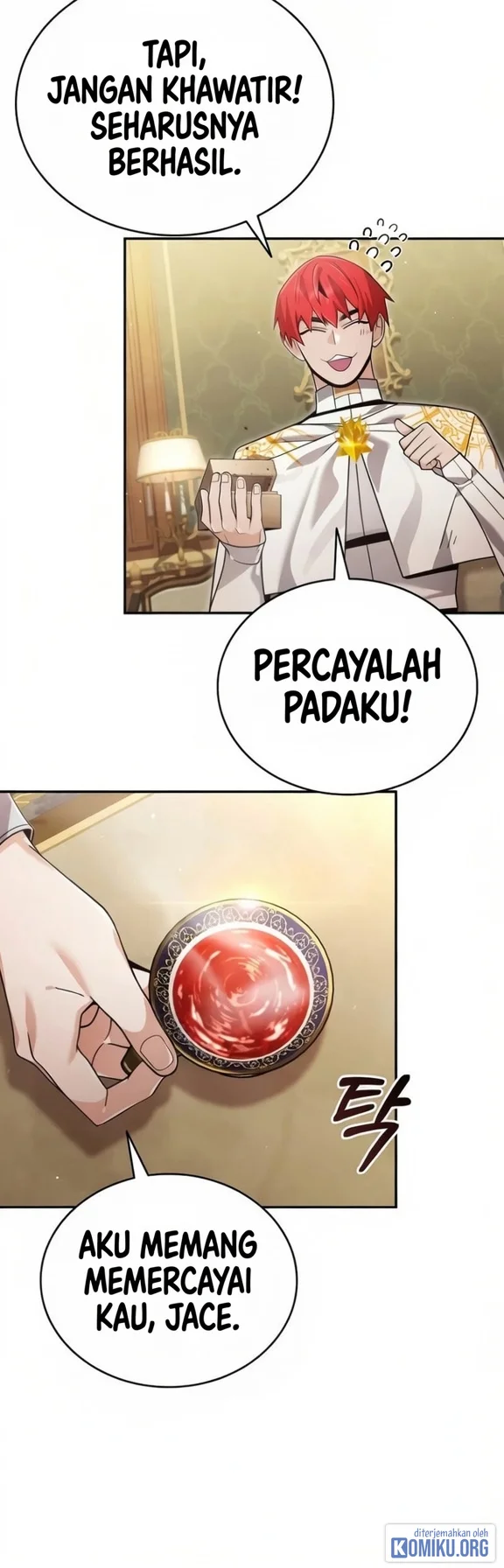 A Cadet Becomes A Prophet?! Chapter 35 Gambar 22