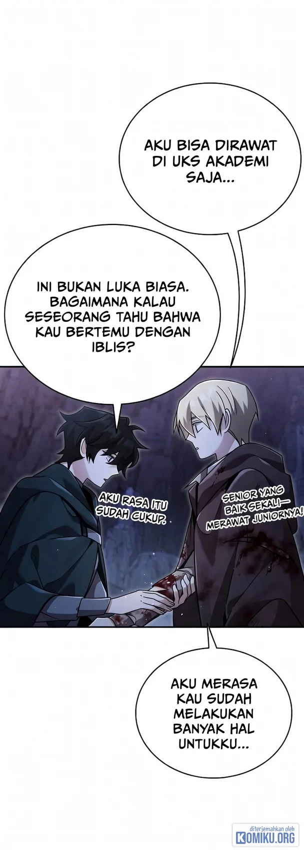 A Cadet Becomes A Prophet?! Chapter 41 Gambar 23