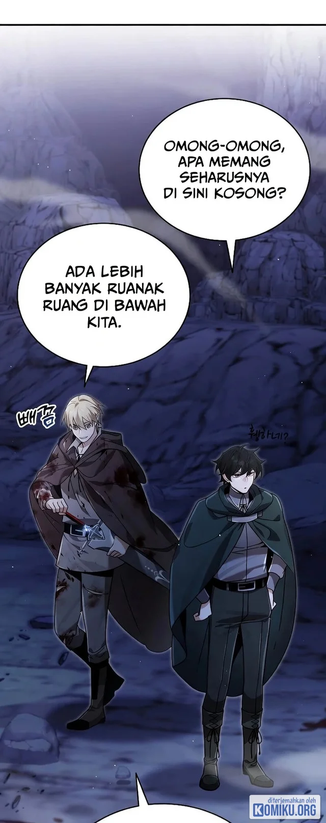 A Cadet Becomes A Prophet?! Chapter 41 Gambar 27