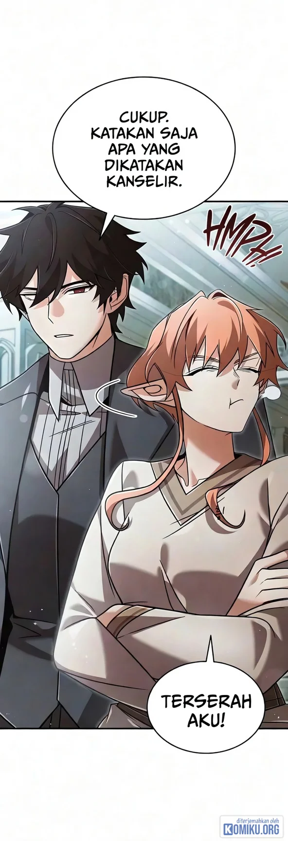 A Cadet Becomes A Prophet?! Chapter 58 Gambar 21