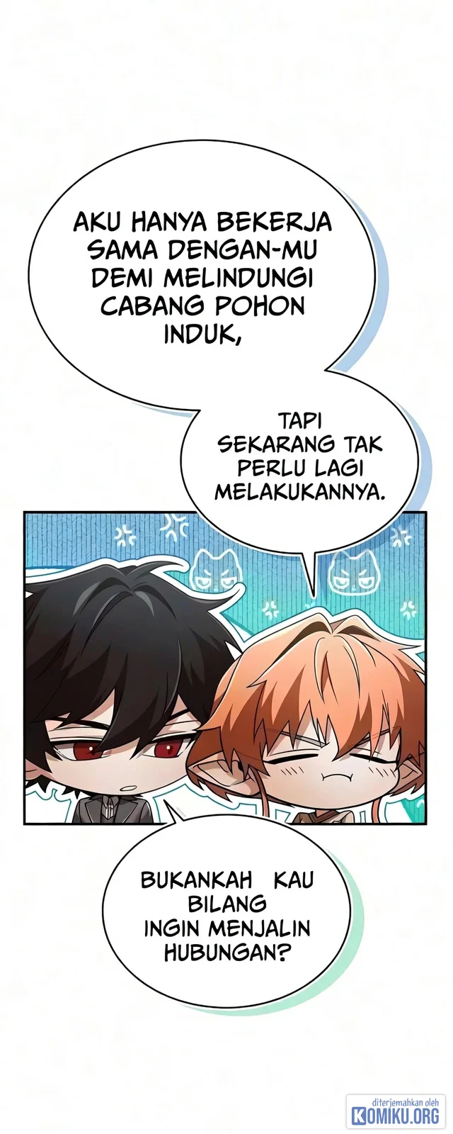A Cadet Becomes A Prophet?! Chapter 58 Gambar 22