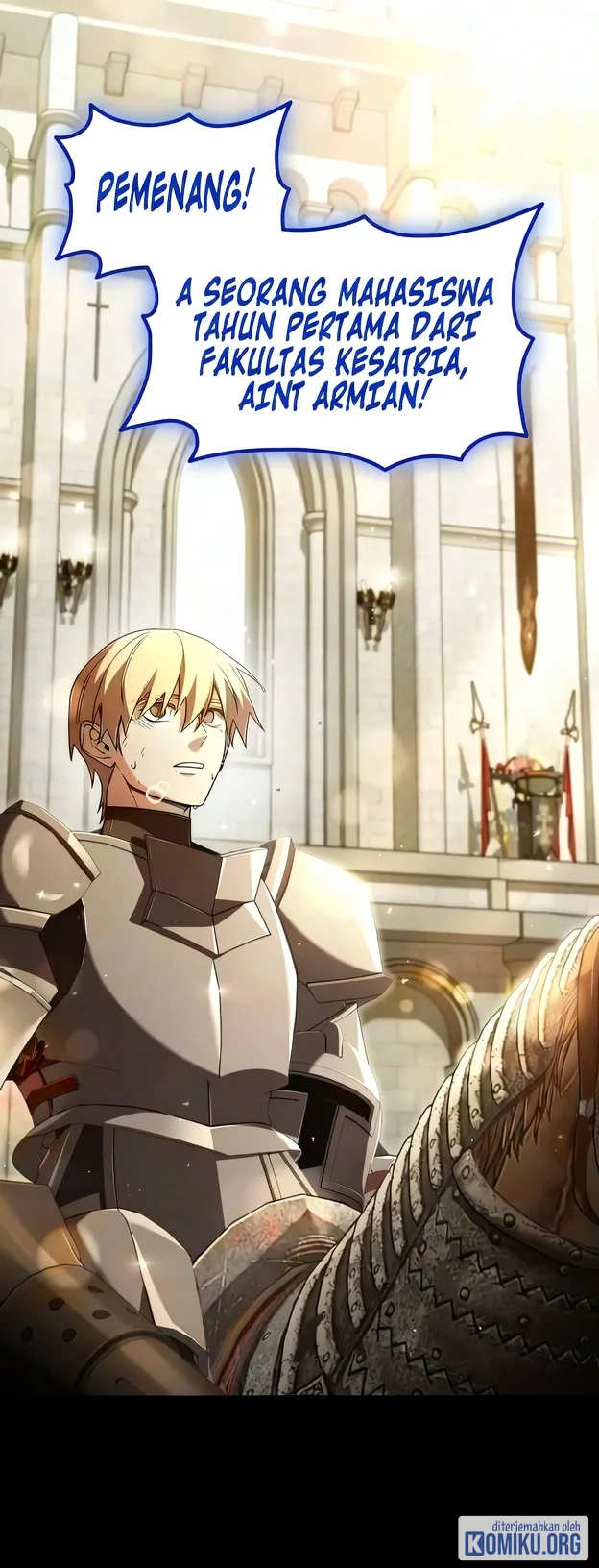 A Cadet Becomes A Prophet?! Chapter 59 Gambar 20