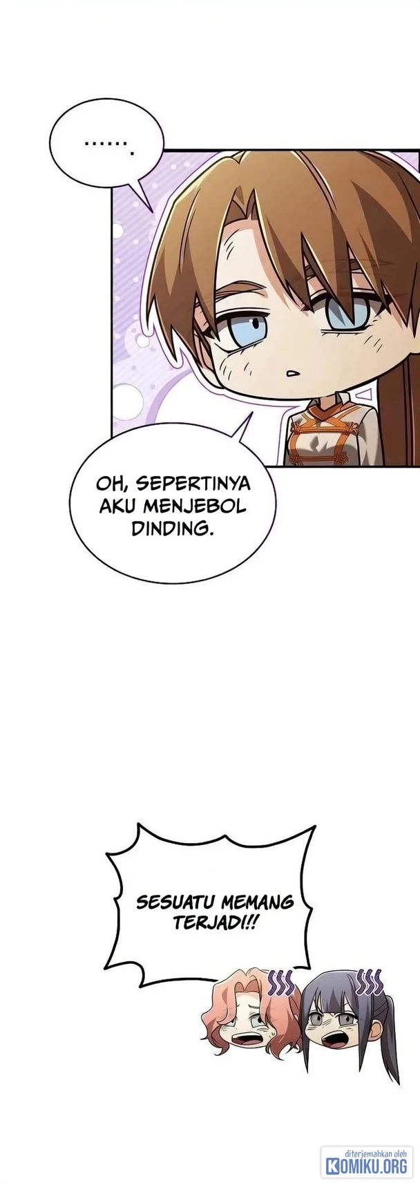 A Cadet Becomes A Prophet?! Chapter 61 Gambar 22