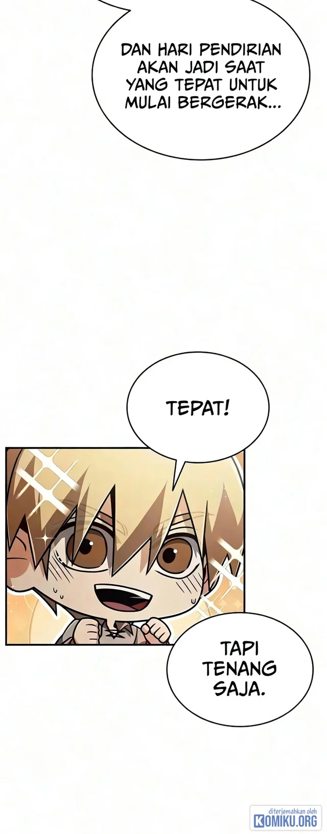 A Cadet Becomes A Prophet?! Chapter 62 Gambar 22