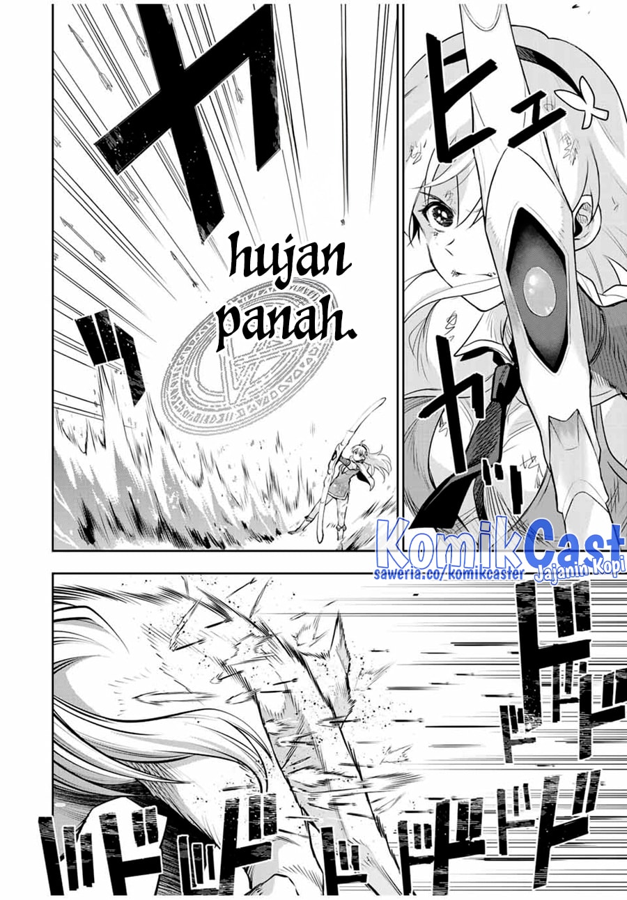 A Court Magician, Who Was Focused On Supportive Magic Because His Allies Were Too Weak, Aims To Become The Strongest After Being Banished Chapter 135 Gambar 6