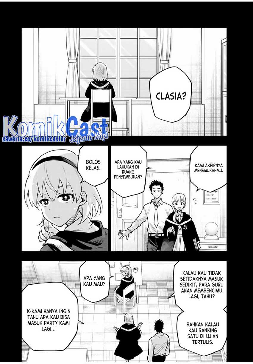 A Court Magician, Who Was Focused On Supportive Magic Because His Allies Were Too Weak, Aims To Become The Strongest After Being Banished Chapter 136 Gambar 6