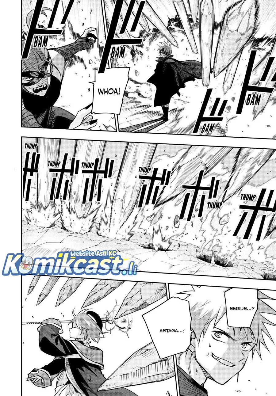 A Court Magician, Who Was Focused On Supportive Magic Because His Allies Were Too Weak, Aims To Become The Strongest After Being Banished Chapter 147 Gambar 6
