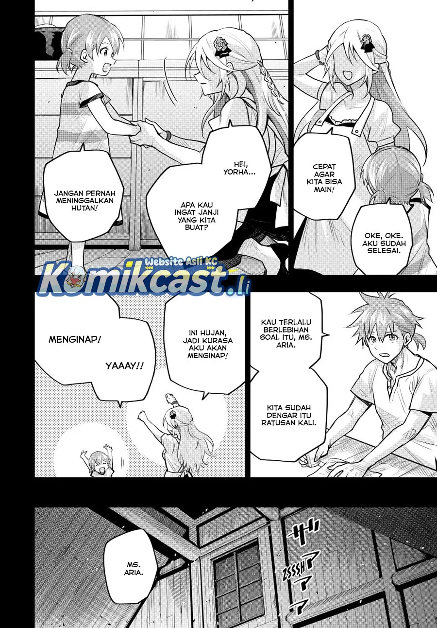 A Court Magician, Who Was Focused On Supportive Magic Because His Allies Were Too Weak, Aims To Become The Strongest After Being Banished Chapter 154 Gambar 6