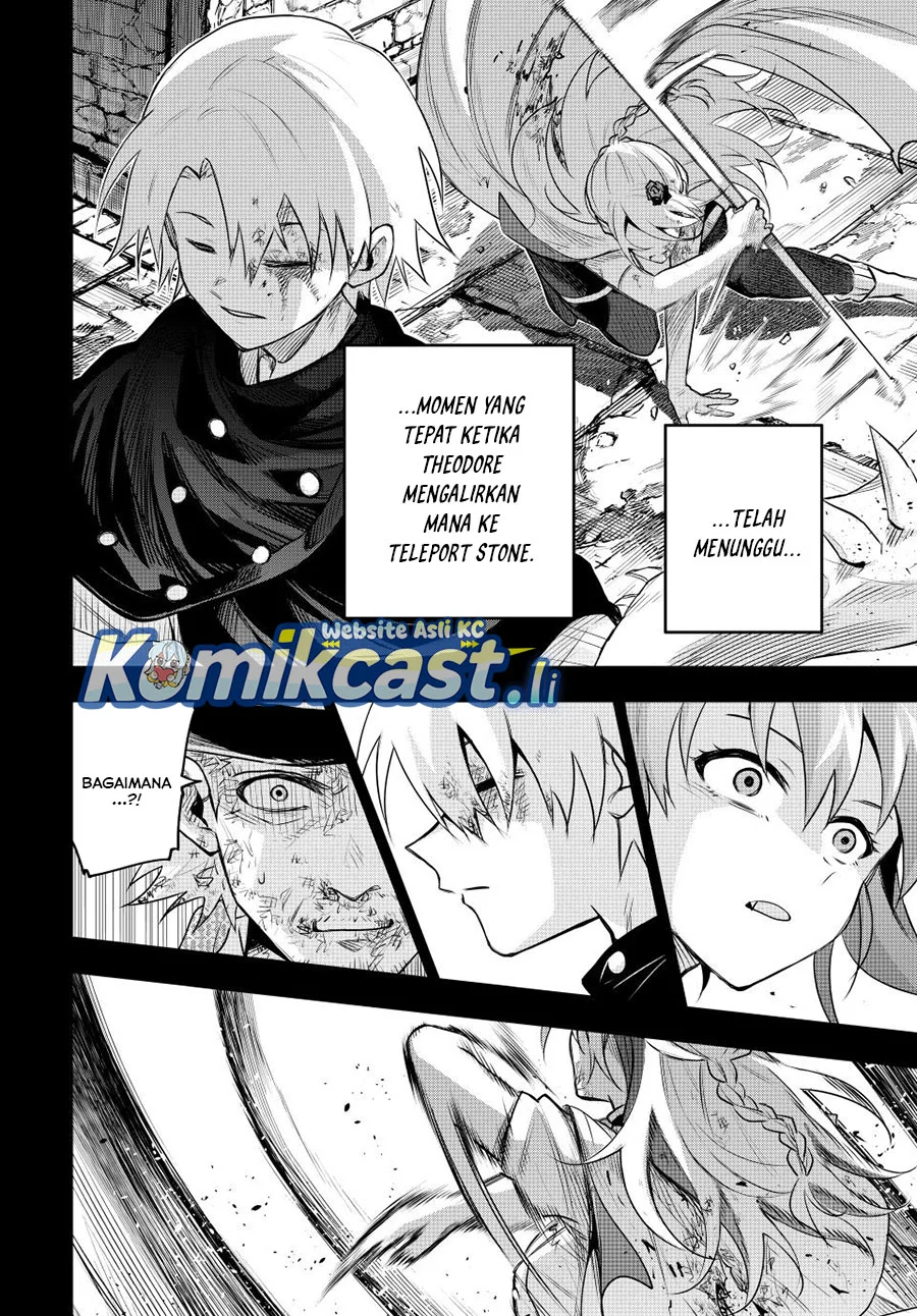 A Court Magician, Who Was Focused On Supportive Magic Because His Allies Were Too Weak, Aims To Become The Strongest After Being Banished Chapter 157 Gambar 6