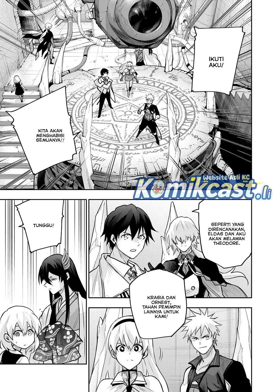 A Court Magician, Who Was Focused On Supportive Magic Because His Allies Were Too Weak, Aims To Become The Strongest After Being Banished Chapter 159 Gambar 6