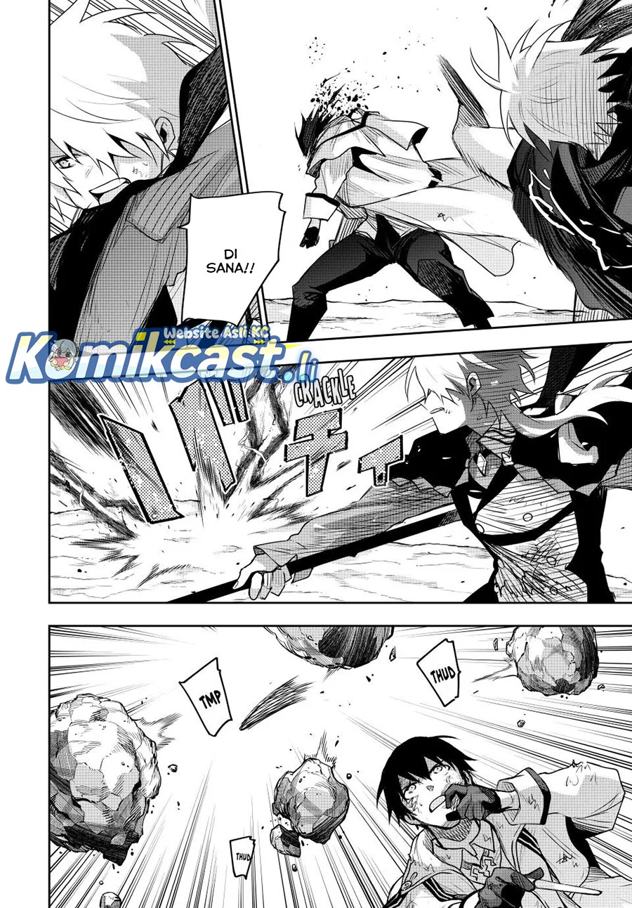 A Court Magician, Who Was Focused On Supportive Magic Because His Allies Were Too Weak, Aims To Become The Strongest After Being Banished Chapter 166 Gambar 6