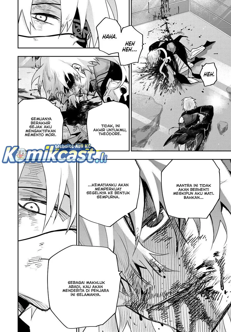 A Court Magician, Who Was Focused On Supportive Magic Because His Allies Were Too Weak, Aims To Become The Strongest After Being Banished Chapter 170 Gambar 6