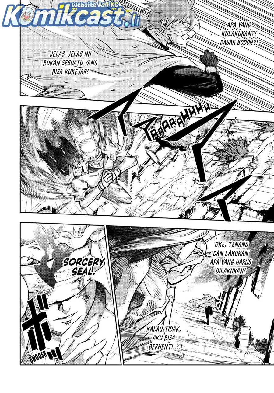 A Court Magician, Who Was Focused On Supportive Magic Because His Allies Were Too Weak, Aims To Become The Strongest After Being Banished Chapter 174 Gambar 6