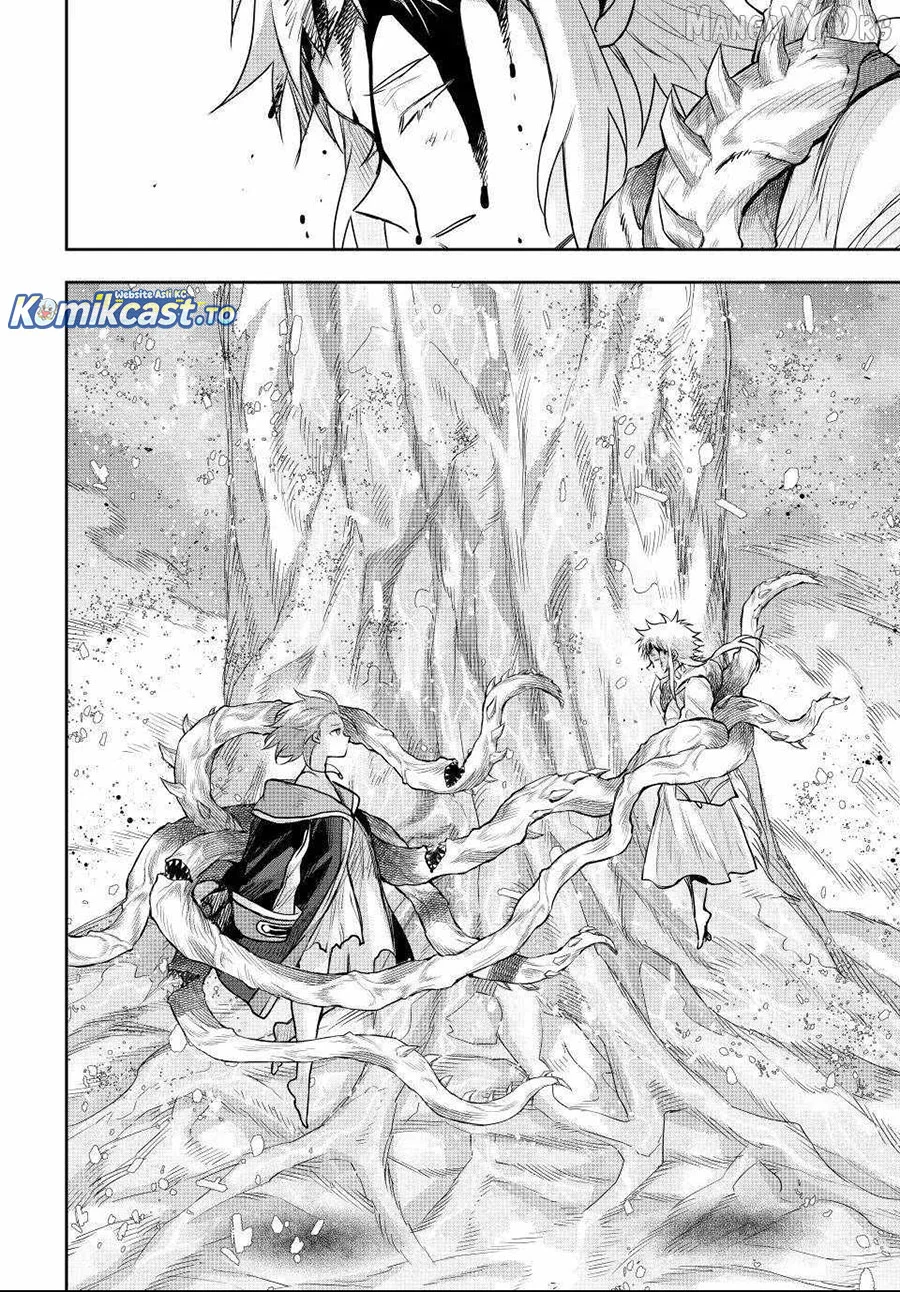 A Court Magician, Who Was Focused On Supportive Magic Because His Allies Were Too Weak, Aims To Become The Strongest After Being Banished Chapter 181 Gambar 6