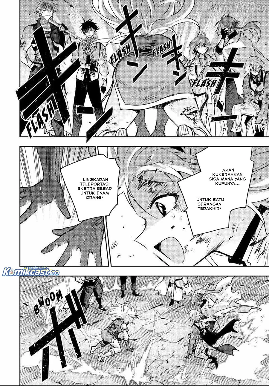 A Court Magician, Who Was Focused On Supportive Magic Because His Allies Were Too Weak, Aims To Become The Strongest After Being Banished Chapter 182 Gambar 6