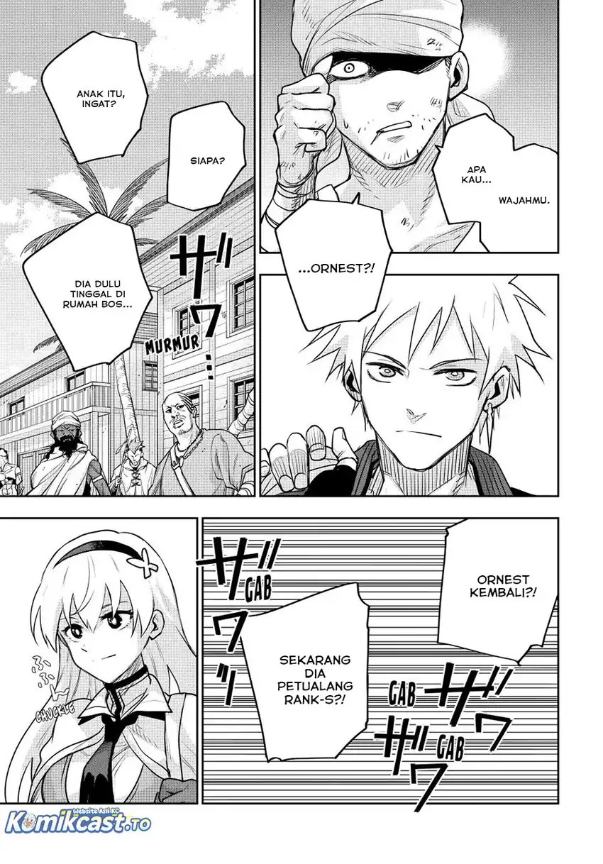 A Court Magician, Who Was Focused On Supportive Magic Because His Allies Were Too Weak, Aims To Become The Strongest After Being Banished Chapter 187 Gambar 6