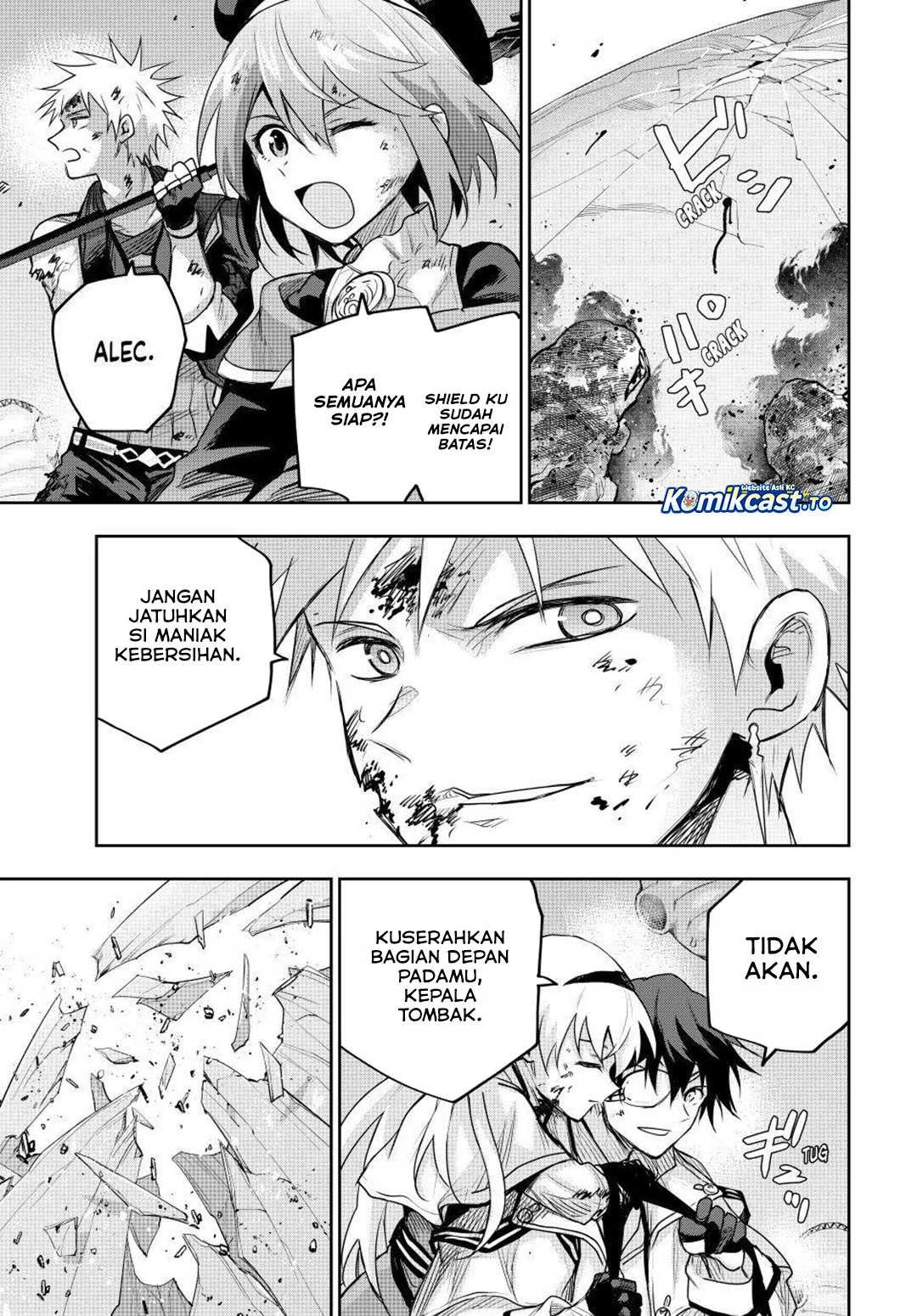 A Court Magician, Who Was Focused On Supportive Magic Because His Allies Were Too Weak, Aims To Become The Strongest After Being Banished Chapter 198 Gambar 6