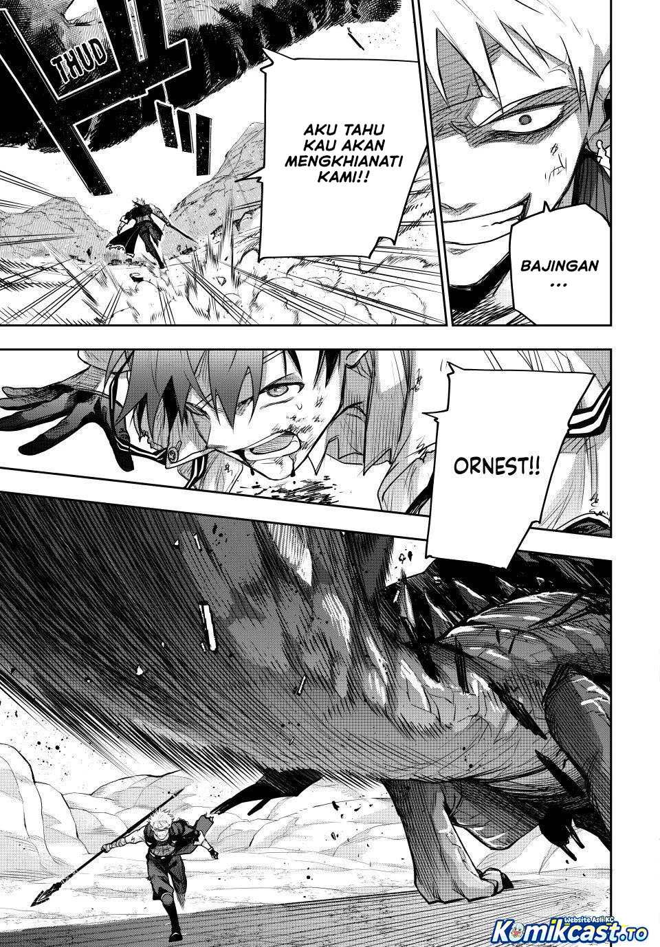 A Court Magician, Who Was Focused On Supportive Magic Because His Allies Were Too Weak, Aims To Become The Strongest After Being Banished Chapter 201 Gambar 6