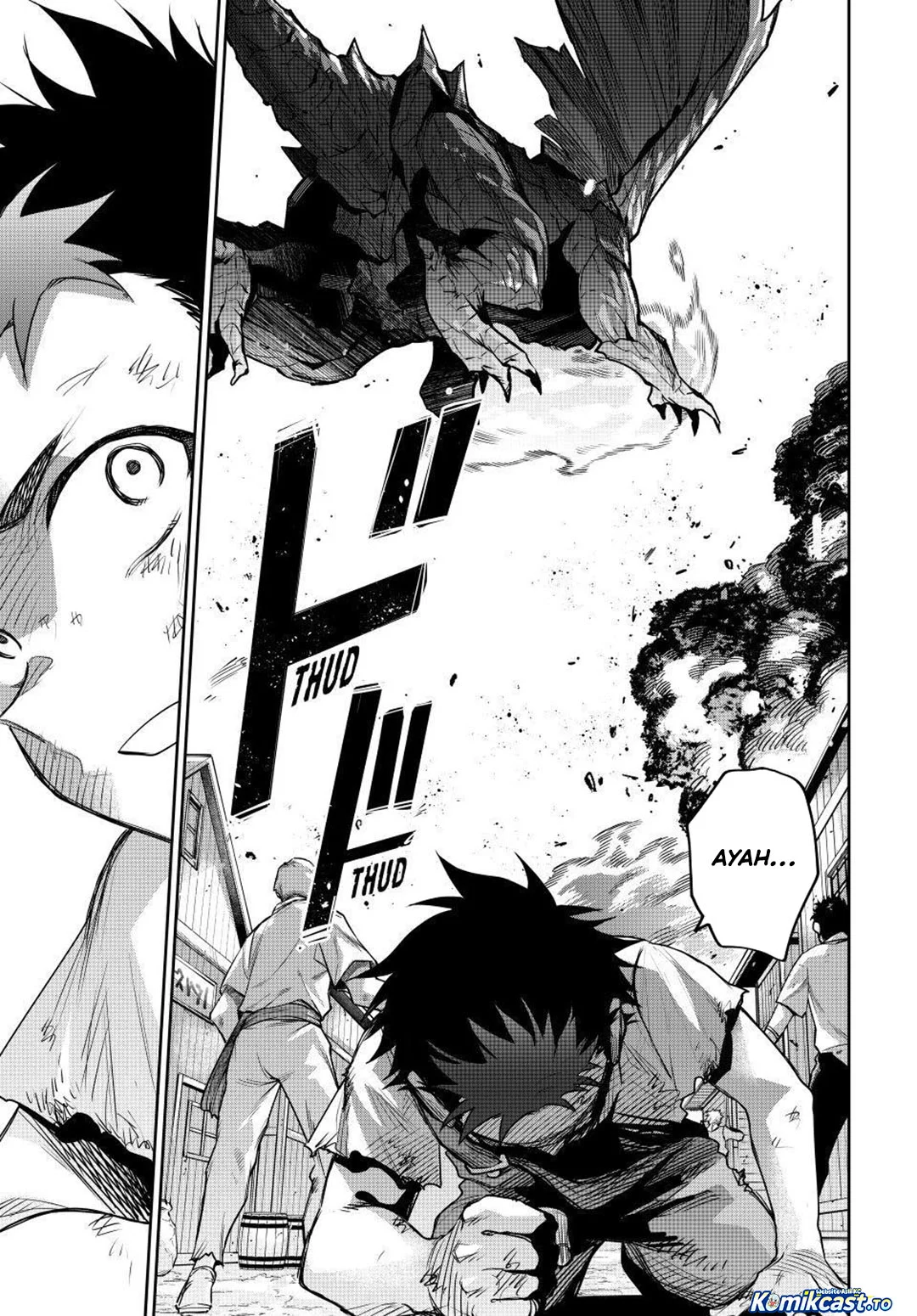 A Court Magician, Who Was Focused On Supportive Magic Because His Allies Were Too Weak, Aims To Become The Strongest After Being Banished Chapter 203 Gambar 6