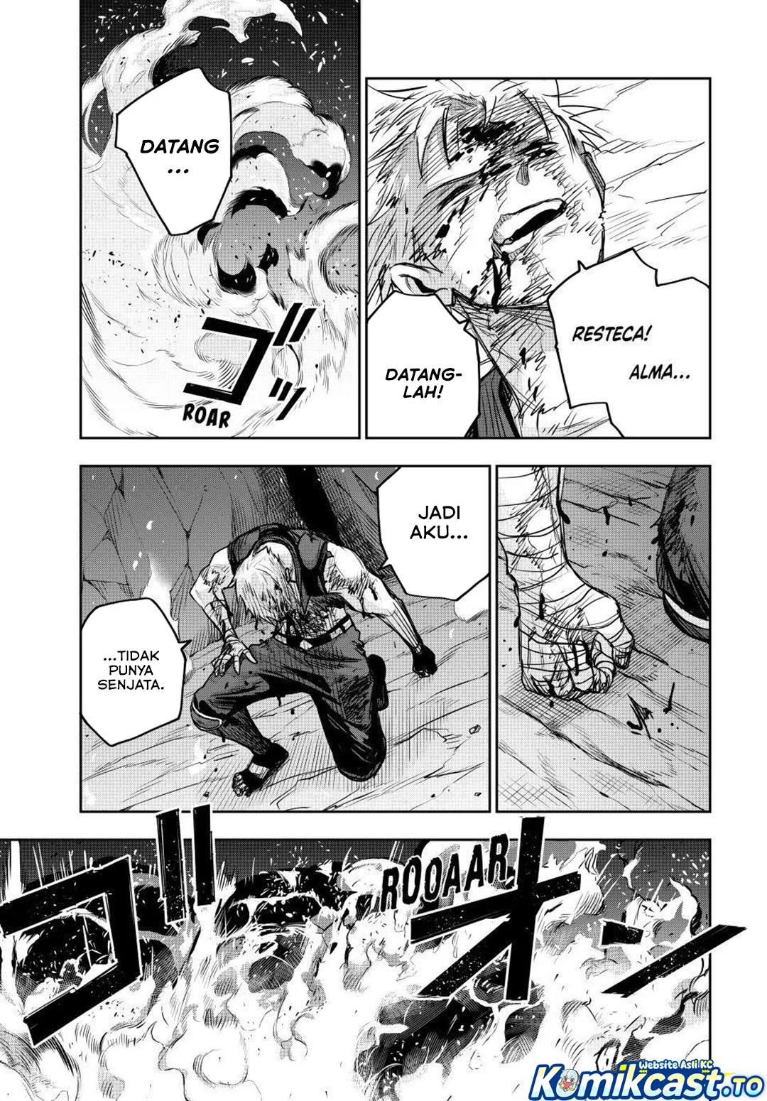 A Court Magician, Who Was Focused On Supportive Magic Because His Allies Were Too Weak, Aims To Become The Strongest After Being Banished Chapter 204 Gambar 6