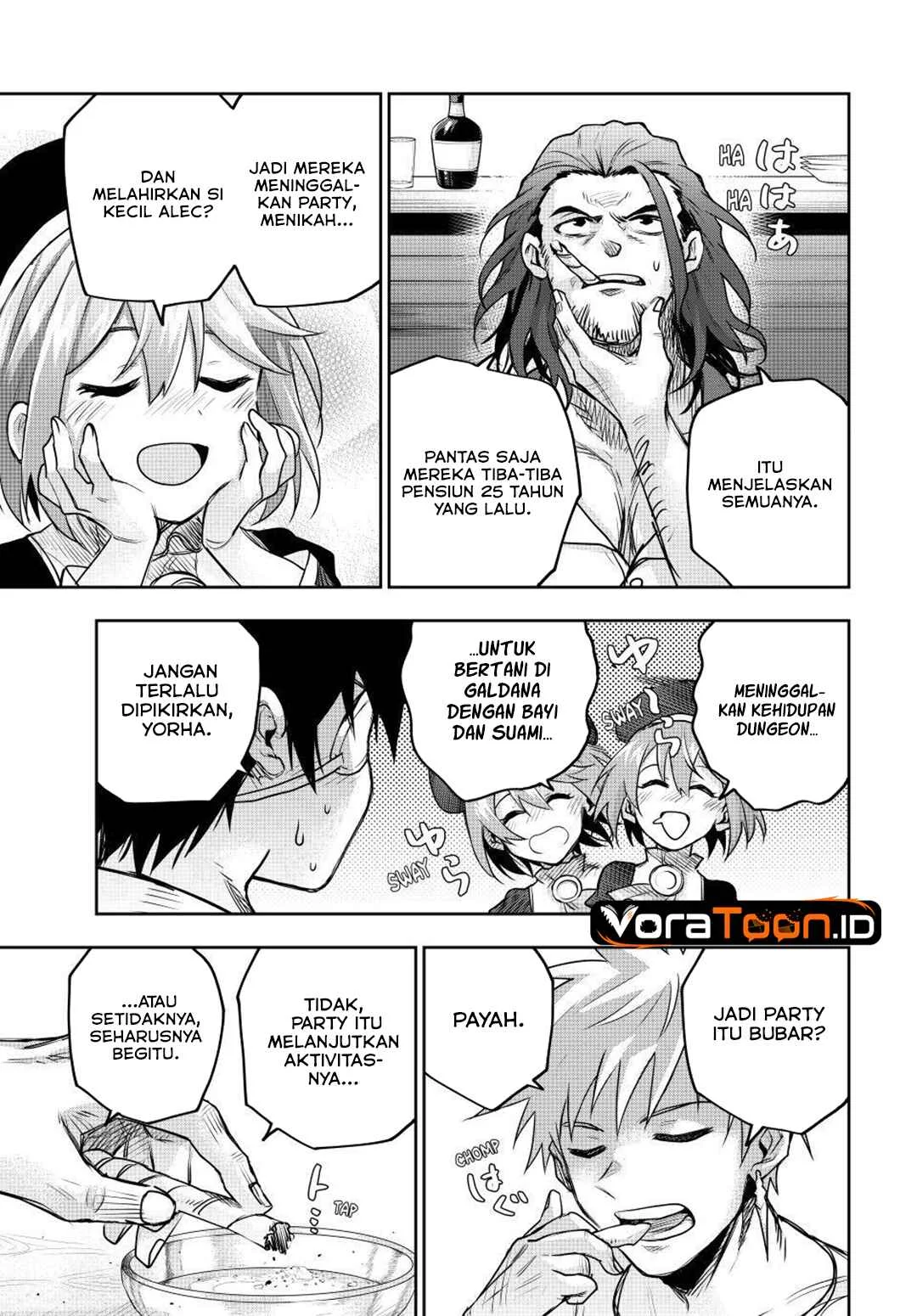 A Court Magician, Who Was Focused On Supportive Magic Because His Allies Were Too Weak, Aims To Become The Strongest After Being Banished Chapter 208 Gambar 6