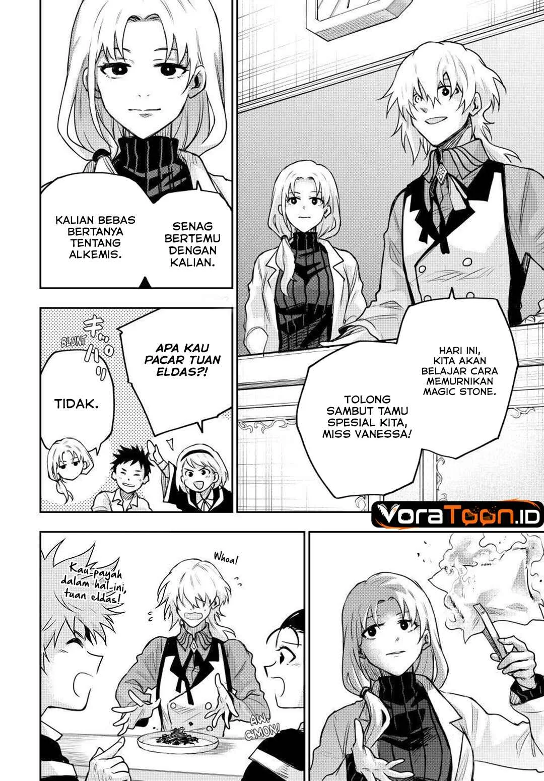A Court Magician, Who Was Focused On Supportive Magic Because His Allies Were Too Weak, Aims To Become The Strongest After Being Banished Chapter 209 Gambar 7