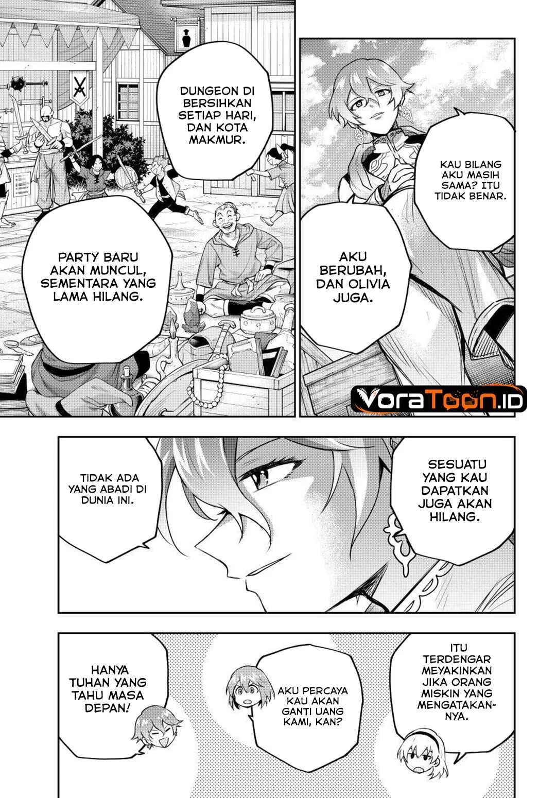 A Court Magician, Who Was Focused On Supportive Magic Because His Allies Were Too Weak, Aims To Become The Strongest After Being Banished Chapter 210 Gambar 6