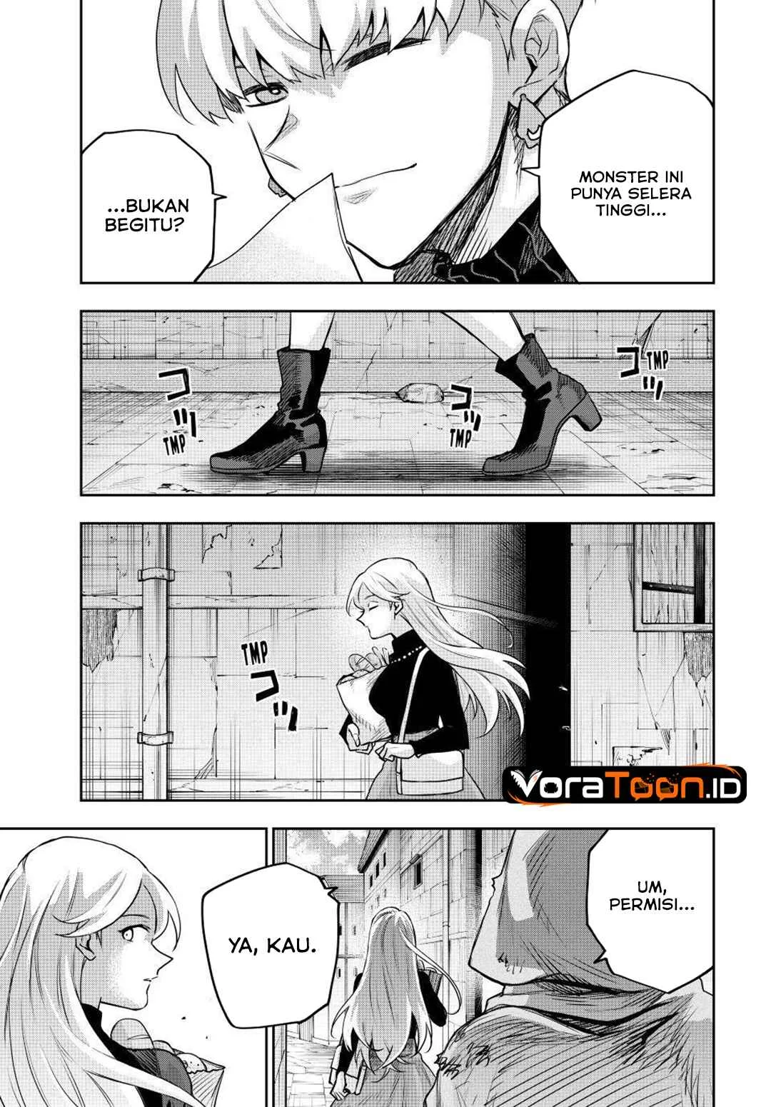 A Court Magician, Who Was Focused On Supportive Magic Because His Allies Were Too Weak, Aims To Become The Strongest After Being Banished Chapter 211 Gambar 6