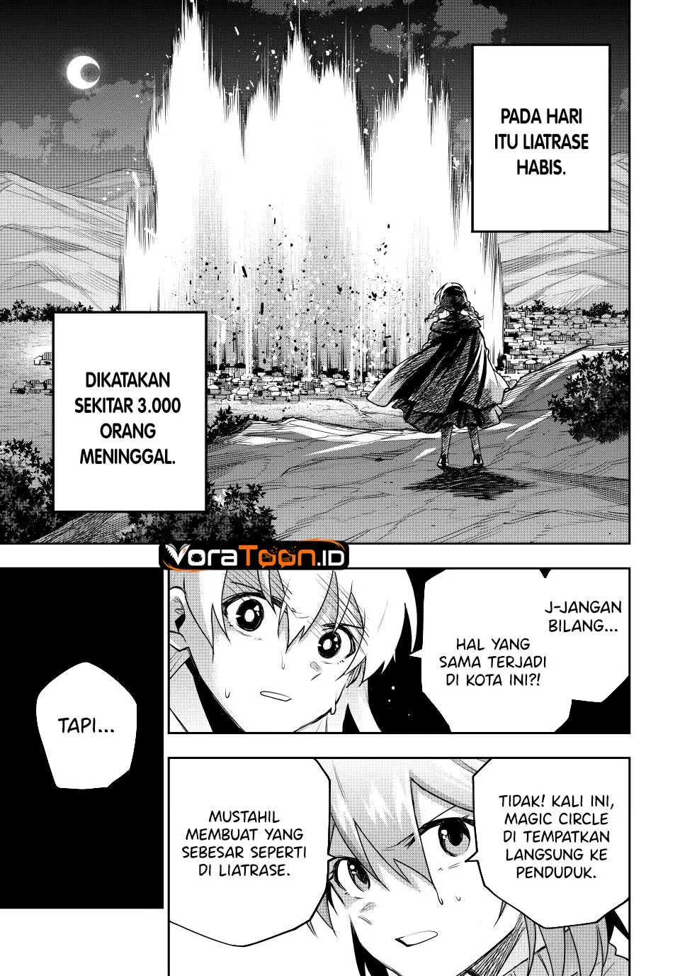 A Court Magician, Who Was Focused On Supportive Magic Because His Allies Were Too Weak, Aims To Become The Strongest After Being Banished Chapter 213 Gambar 6