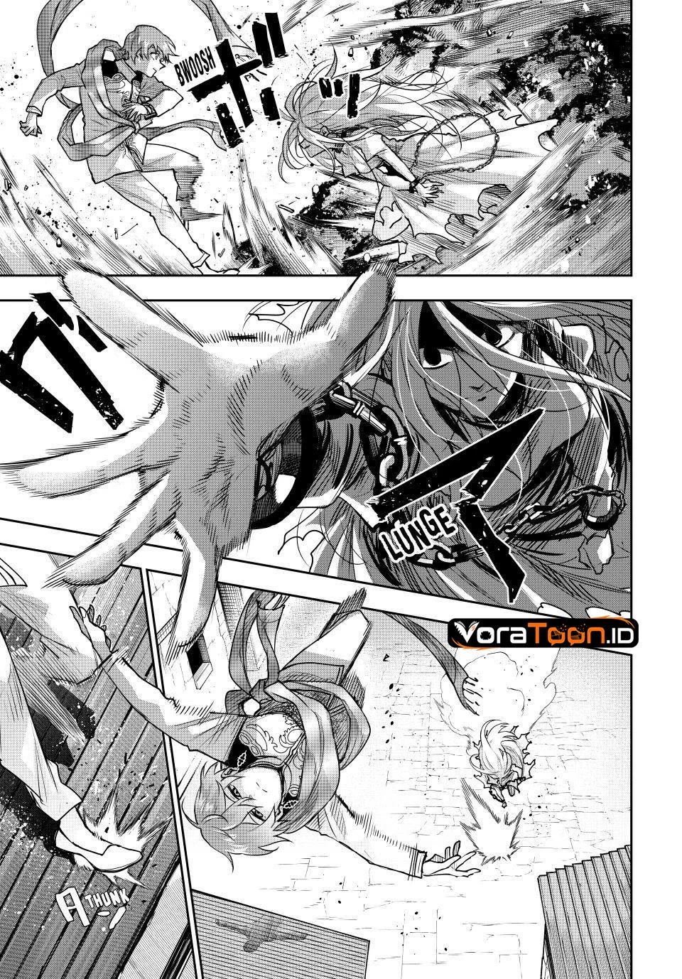 A Court Magician, Who Was Focused On Supportive Magic Because His Allies Were Too Weak, Aims To Become The Strongest After Being Banished Chapter 214 Gambar 6