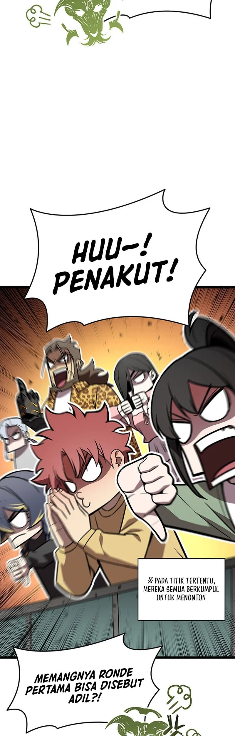 A Disaster-Class Hero Has Returned Chapter 162 Gambar 21