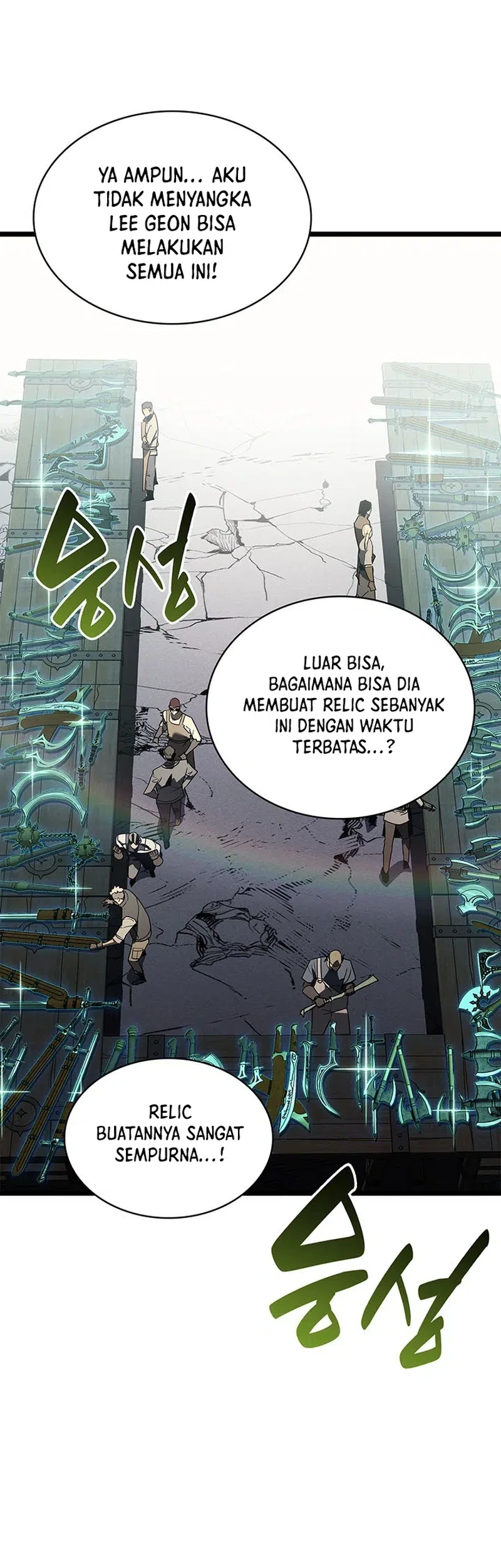 A Disaster-Class Hero Has Returned Chapter 163 Gambar 22