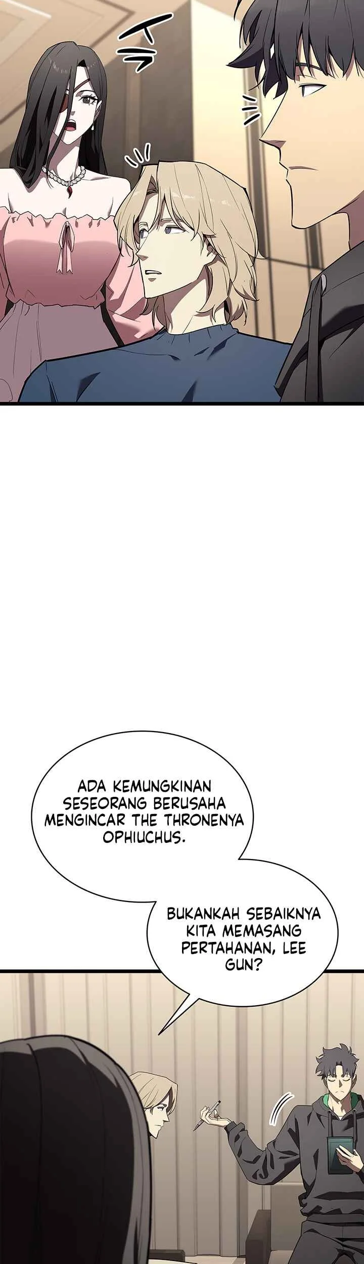A Disaster-Class Hero Has Returned Chapter 164 Fix Gambar 17