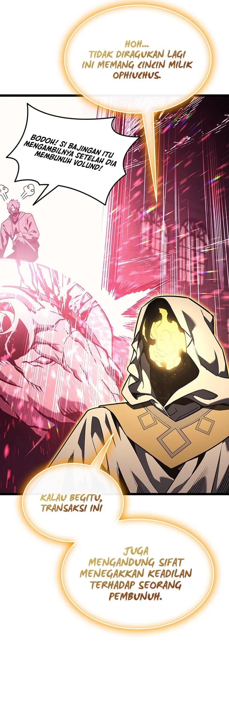 A Disaster-Class Hero Has Returned Chapter 168 Gambar 22