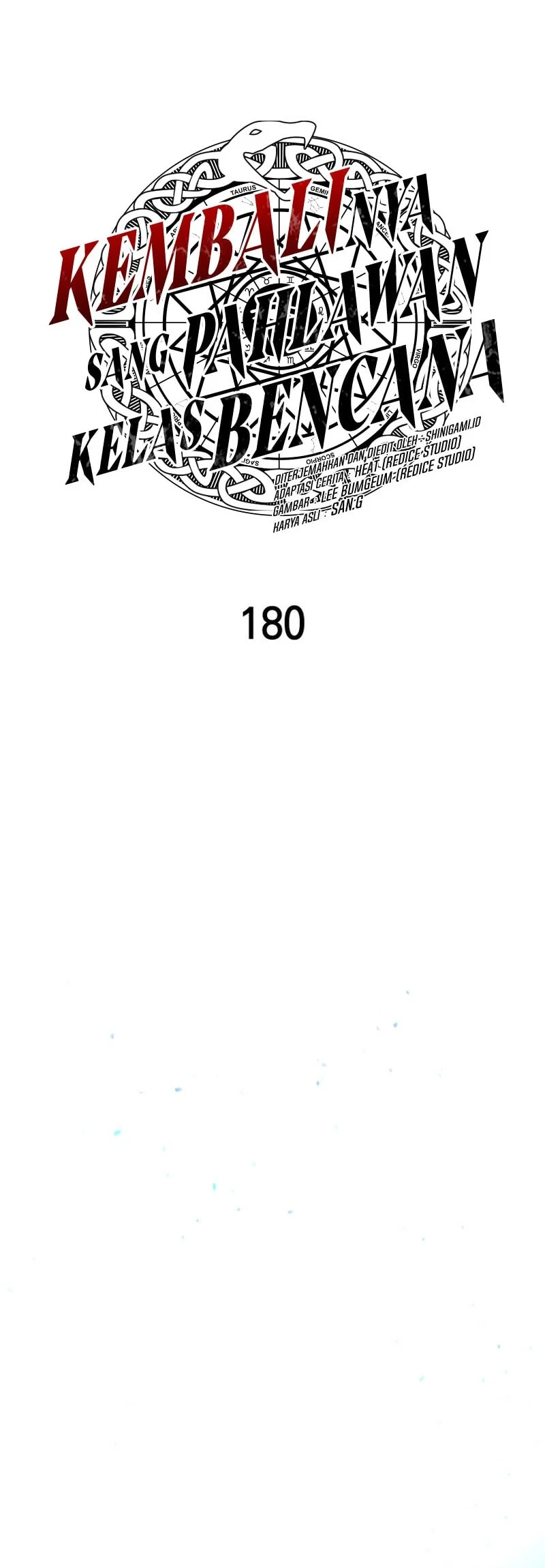 A Disaster-Class Hero Has Returned Chapter 180 Gambar 22