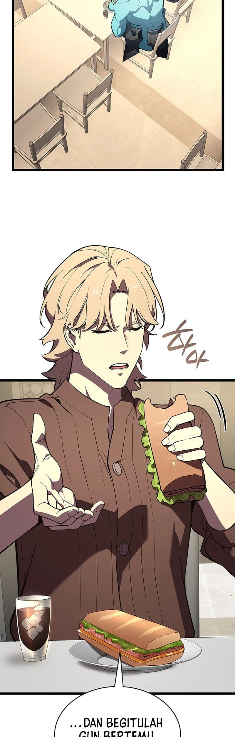 A Disaster-Class Hero Has Returned Chapter 180 Gambar 24