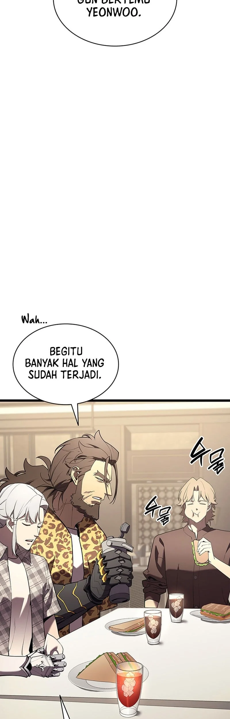 A Disaster-Class Hero Has Returned Chapter 180 Gambar 25