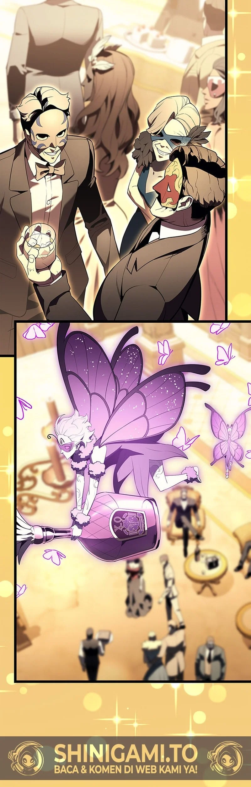 A Disaster-Class Hero Has Returned Chapter 182 Gambar 23