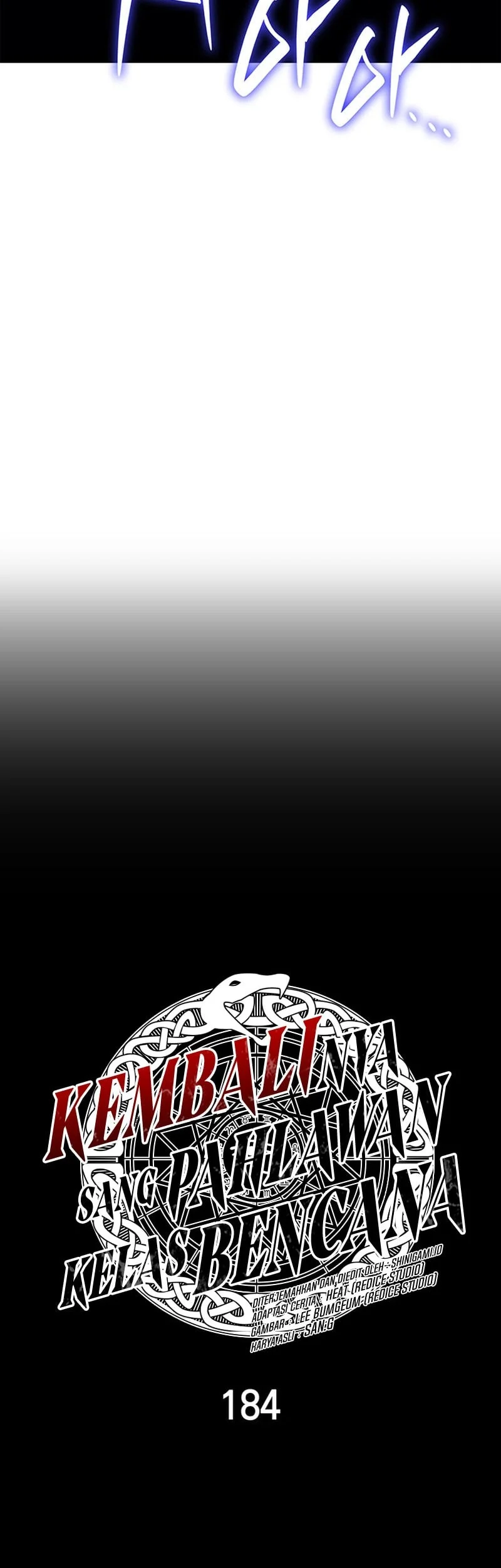 A Disaster-Class Hero Has Returned Chapter 184 Gambar 20