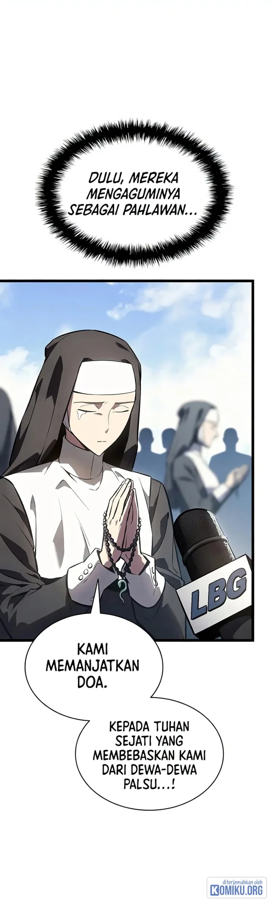 A Disaster-Class Hero Has Returned Chapter 192 Gambar 28