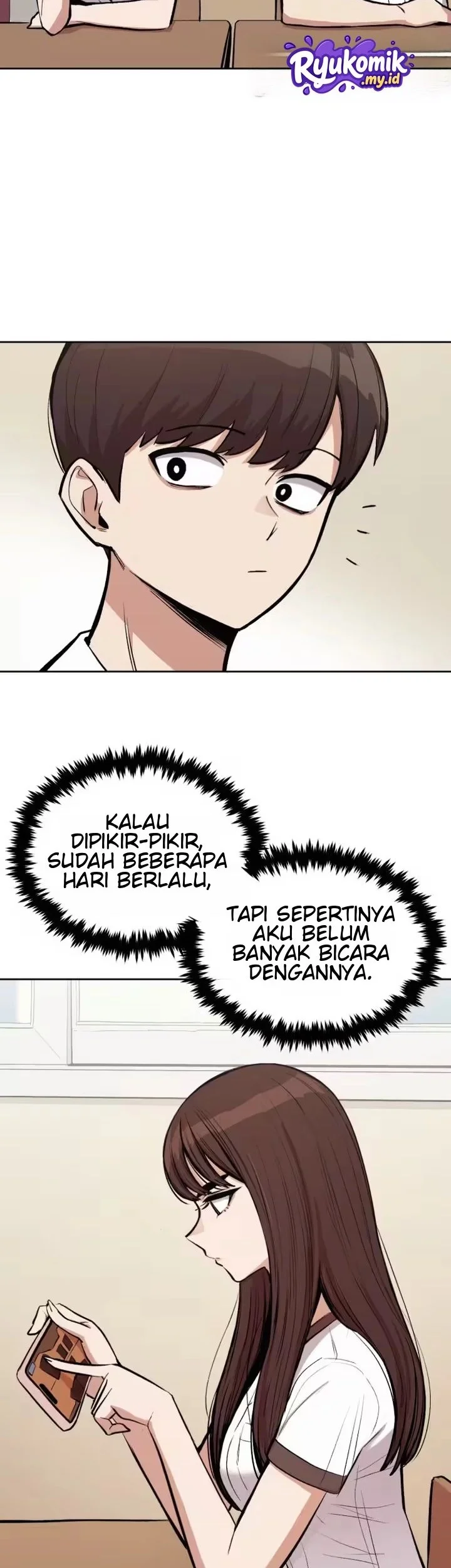 A Girl Who's Bad at Expressing Herself Chapter 1 Gambar 15