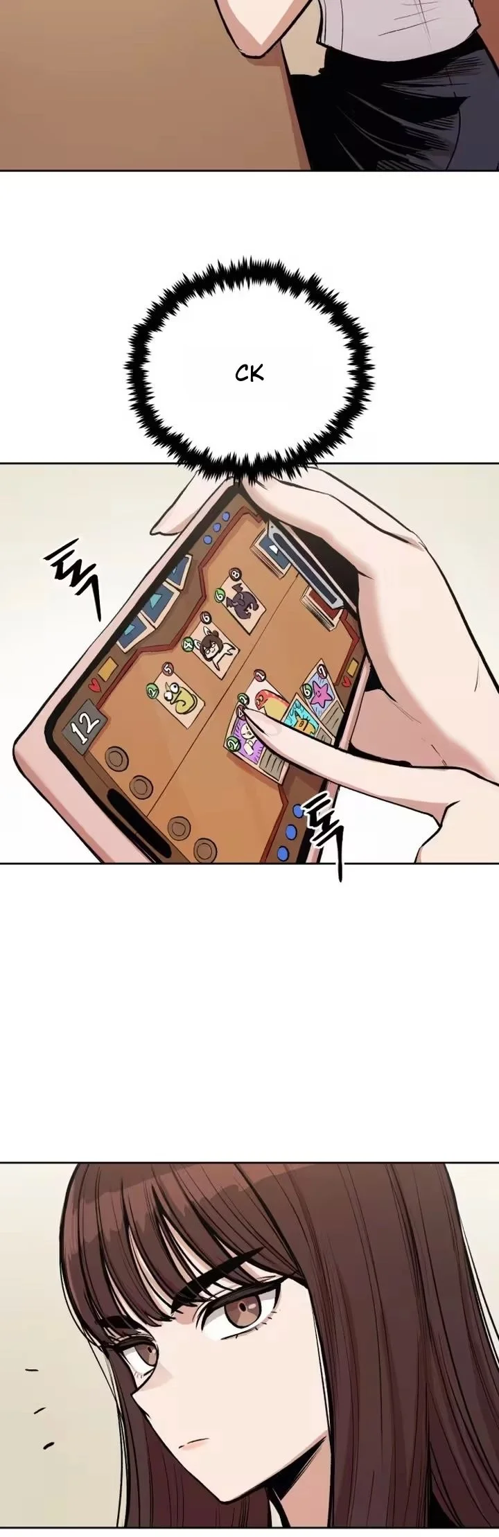 A Girl Who's Bad at Expressing Herself Chapter 1 Gambar 16