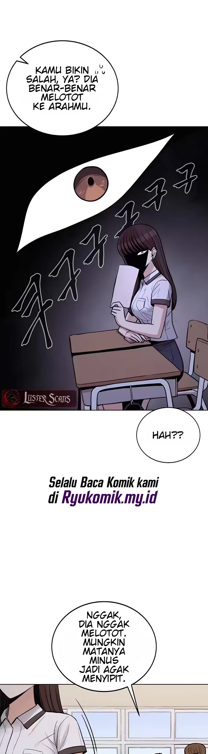 A Girl Who's Bad at Expressing Herself Chapter 2 Gambar 14