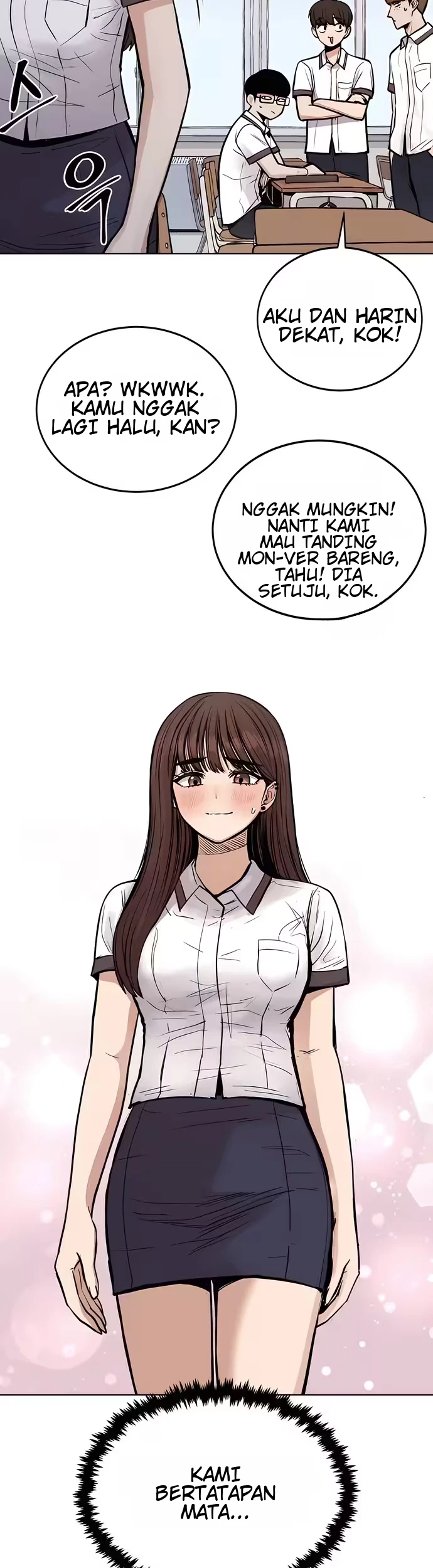 A Girl Who's Bad at Expressing Herself Chapter 2 Gambar 15